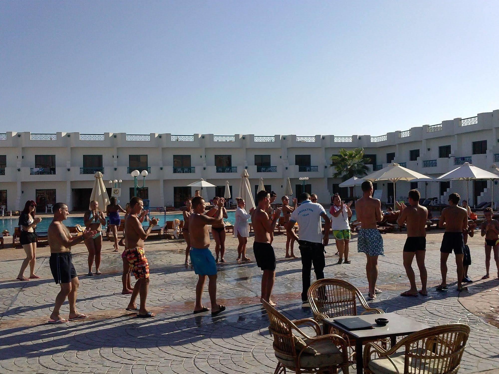 Sharm Cliff Resort Dış mekan fotoğraf