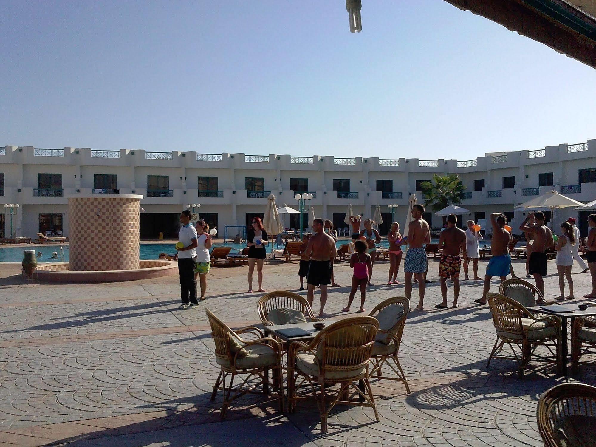 Sharm Cliff Resort Dış mekan fotoğraf