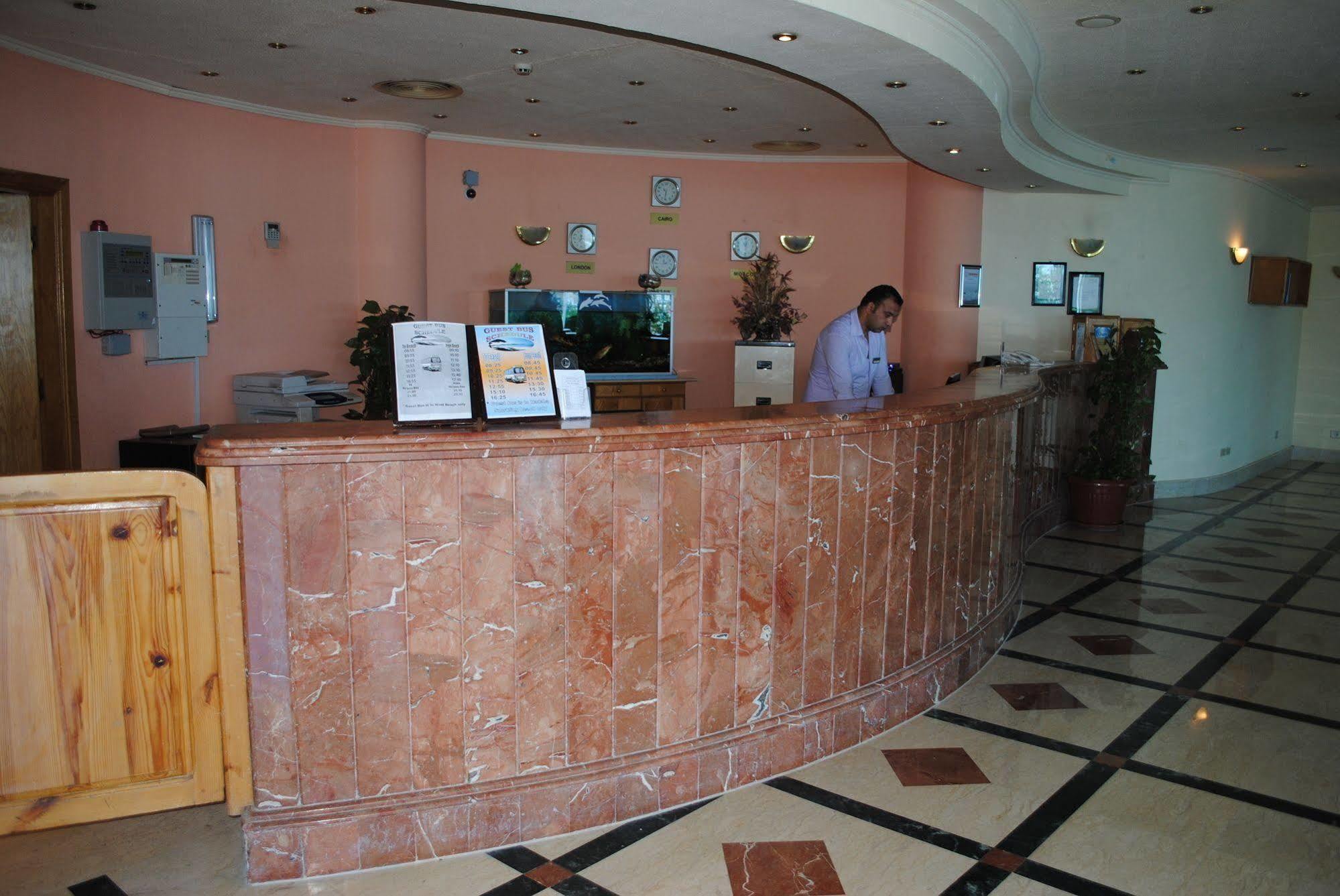 Sharm Cliff Resort Dış mekan fotoğraf